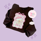 EMBROIDERED SML WORLD COQUETTE - EXCLUSIVE TO MoM - ADULT SWEATSHIRT