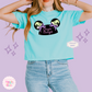 PRINTED BOOGIE BASH - EXCLUSIVE TO MoM - WOMENS BOXY T-SHIRT