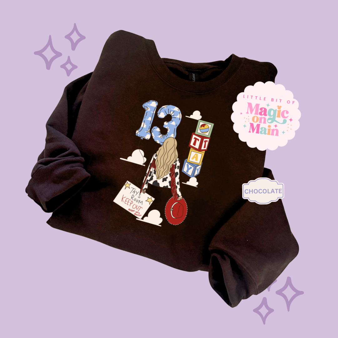 PRINTED TAYS STORY - ADULT SWEATSHIRT