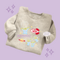 PRINTED ALIENS - TODDLER / YOUTH SWEATSHIRT