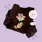 EMBROIDERED DUG - ADULT SWEATSHIRT