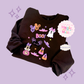 PRINTED GHOULY HALLOWEEN - EXCLUSIVE TO MoM - ADULT SWEATSHIRT 10059