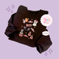 EMBROIDERED GHOULY HALLOWEEN - EXCLUSIVE TO MoM - ADULT SWEATSHIRT 10059