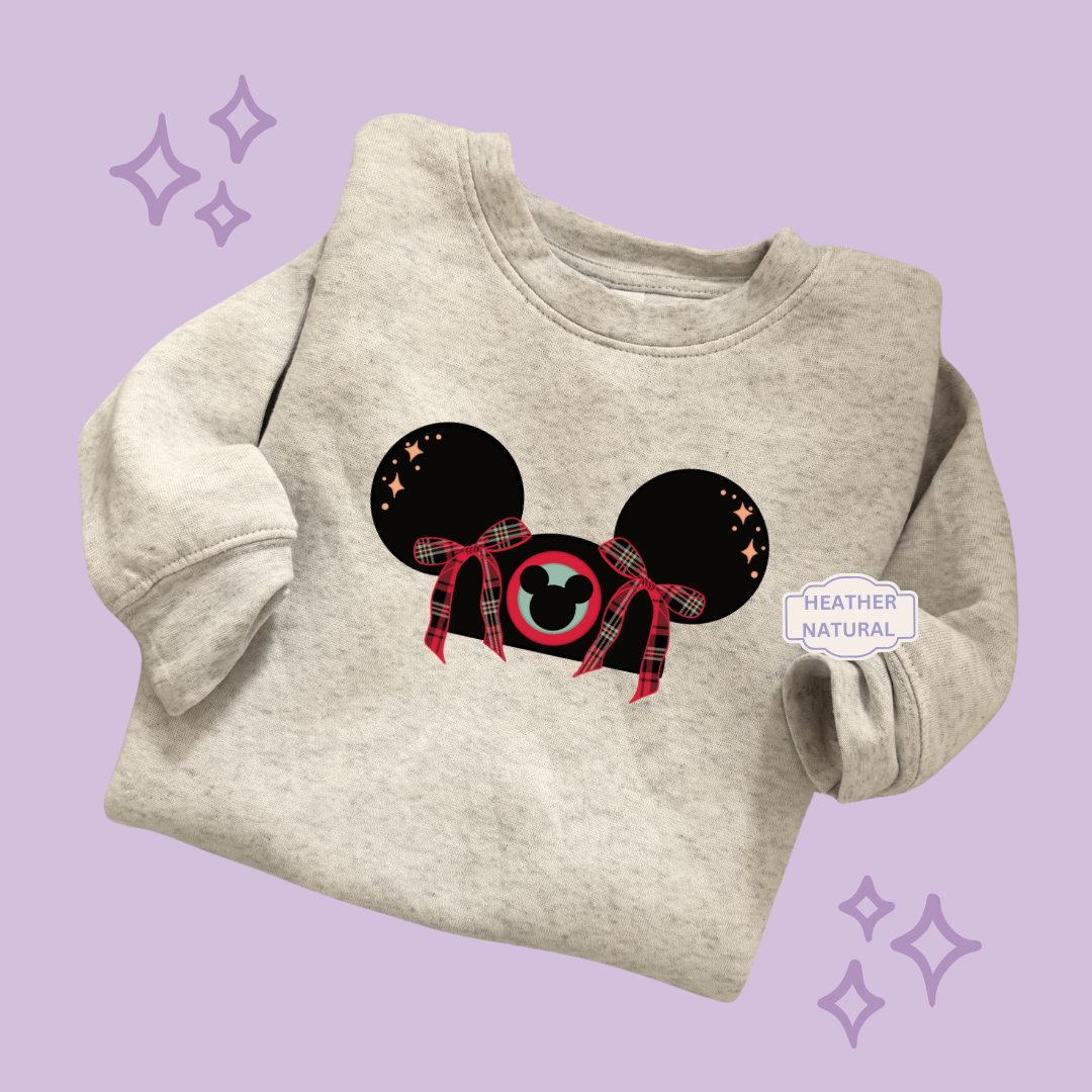 PRINTED CHRISTMAS HAT - TODDLER / YOUTH SWEATSHIRT