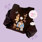 PRINTED BELLE - ADULT SWEATSHIRT 10044