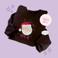 EMBROIDERED SMALL WORLD - EXCLUSIVE TO MoM - ADULT SWEATSHIRT