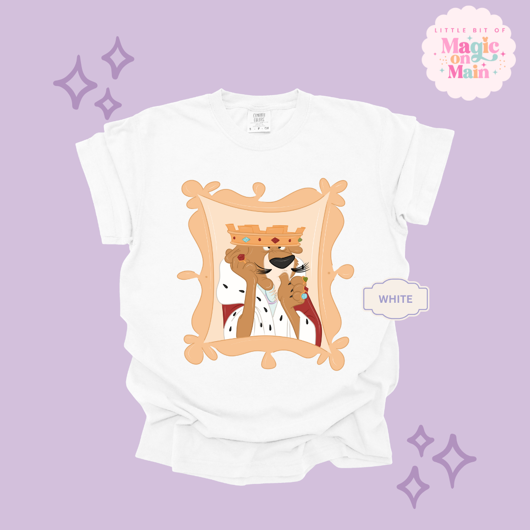 PRINTED PRINCE JOHN - ADULT T-SHIRT