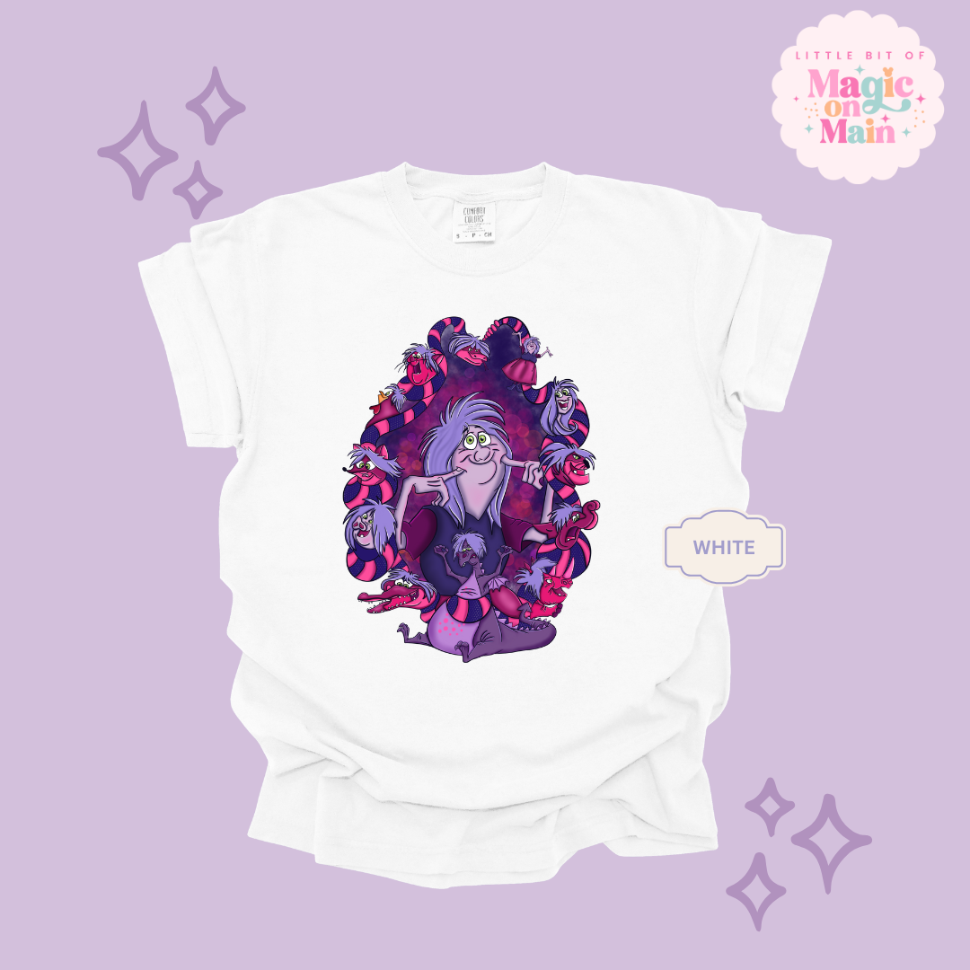 PRINTED MADAM - ADULT T-SHIRT