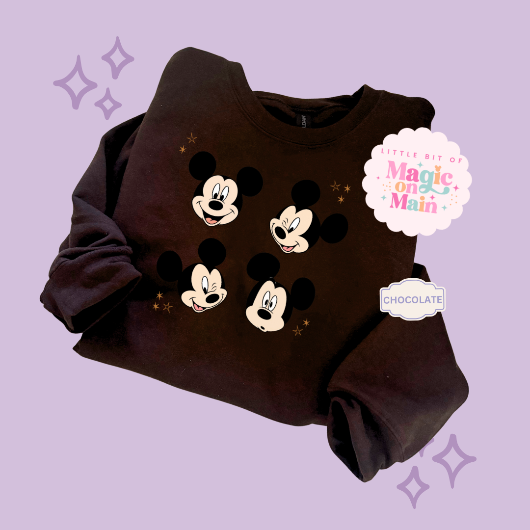 PRINTED MCKY STARS - EXCLUSIVE TO MoM - ADULT SWEATSHIRT 10037