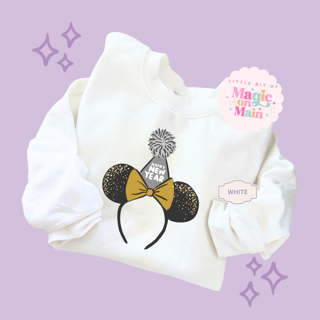 PRINTED PARTY HAT - ADULT SWEATSHIRT