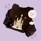 EMBROIDERED GINGERBREAD CASTLE - EXCLUSIVE TO MoM - ADULT SWEATSHIRT