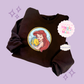 PRINTED MERMAID ROUND LOCKET - EXCLUSIVE TO MoM - ADULT SWEATSHIRT 10056