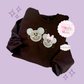 EMBROIDERED GINGERBREAD - EXCLUSIVE TO MoM - ADULT SWEATSHIRT