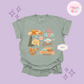 PRINTED CARS ELEMENTS - ADULT T-SHIRT