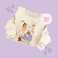 PRINTED BELLE - TODDLER / YOUTH SWEATSHIRT 10044