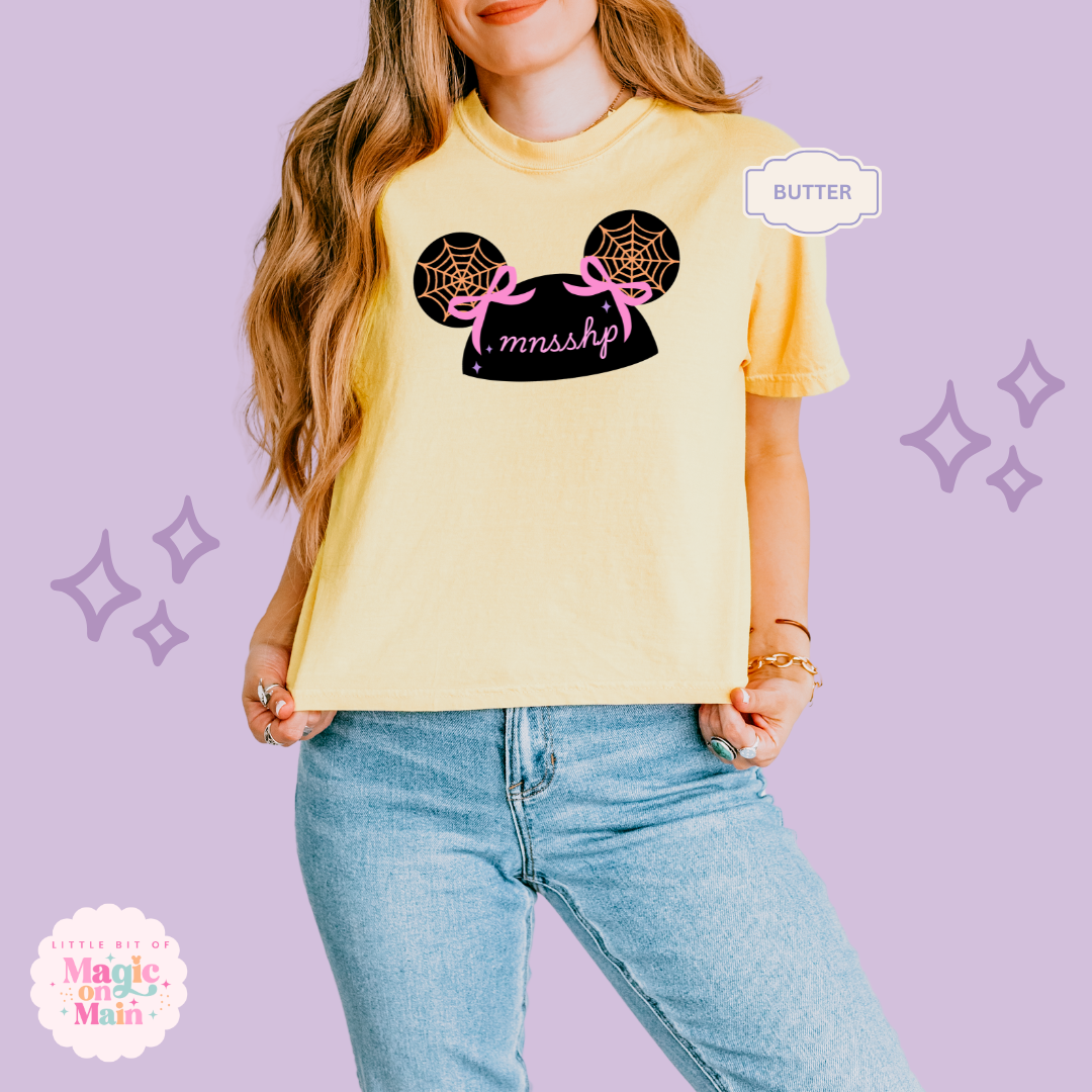 PRINTED HALLOWEEN PARTY HAT - EXCLUSIVE TO MoM - WOMENS BOXY T-SHIRT