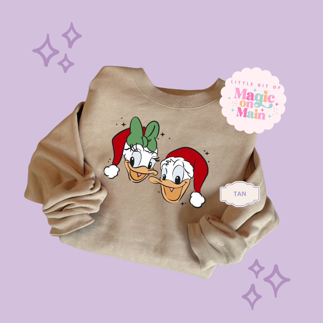 PRINTED MERRY DNLD DAISY - EXCLUSIVE TO MoM - ADULT SWEATSHIRT