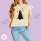 PRINTED SNOW WHITE - WOMENS BOXY T-SHIRT