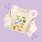PRINTED PRINCESS ELEMENTS - TODDLER / YOUTH SWEATSHIRT 10050