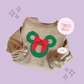 PRINTED MCKY WREATH - EXCLUSIVE TO MoM - ADULT SWEATSHIRT