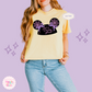 PRINTED JUST A GHOUL HAT - EXCLUSIVE TO MoM - WOMENS BOXY T-SHIRT