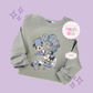 PRINTED NYE BLUE/GREY - ADULT SWEATSHIRT