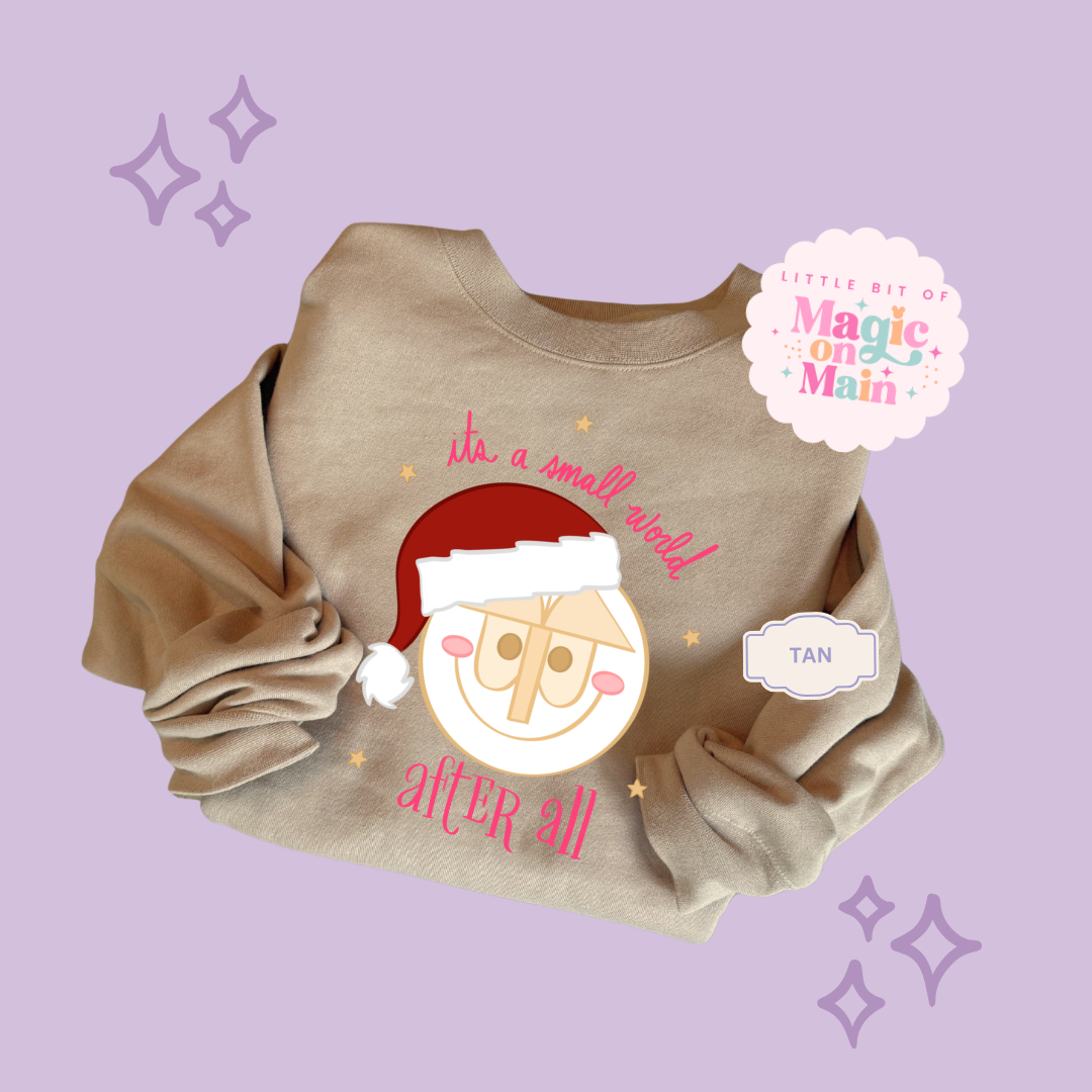 PRINTED SML WORLD - EXCLUSIVE TO MoM - ADULT SWEATSHIRT