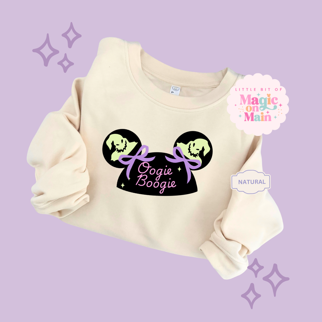PRINTED OOGIE - EXCLUSIVE TO MoM - TODDLER / YOUTH SWEATSHIRT 10055