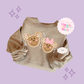 PRINTED GINGERBREAD - EXCLUSIVE TO MoM - ADULT SWEATSHIRT