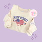 PRINTED MAIN STREET USA - EXCLUSIVE TO MoM - TODDLER / YOUTH SWEATSHIRT 10063