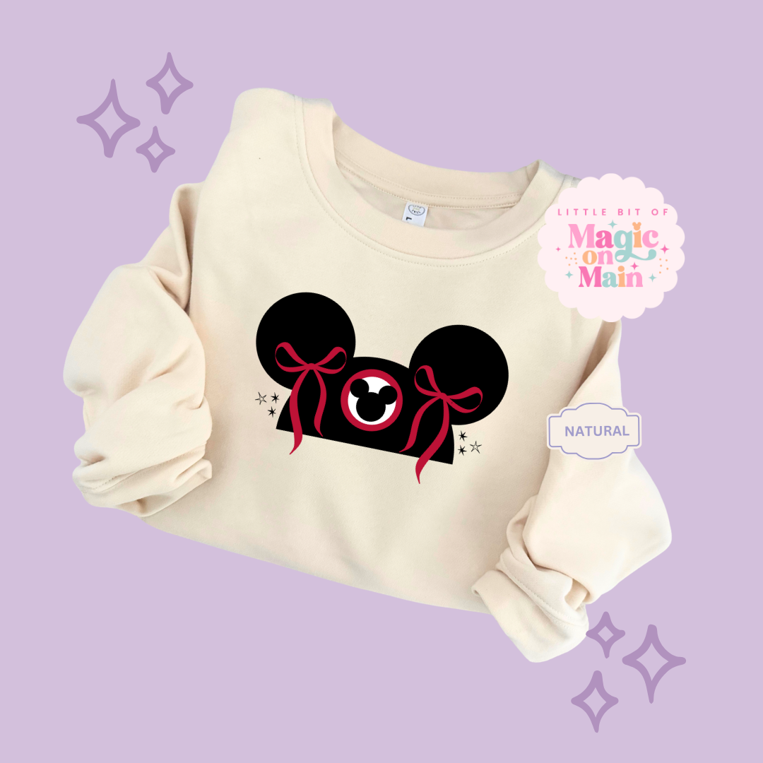 PRINTED  MCKY PARK HAT - EXCLUSIVE TO MoM - TODDLER / YOUTH SWEATSHIRT 10036