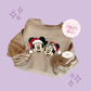 EMBROIDERED MERRY MCKY MNNIE  - ADULT SWEATSHIRT
