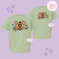 PRINTED ORANGE PUMPKIN - EXCLUSIVE TO MoM - YOUTH/TODDLER