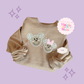 EMBROIDERED GINGERBREAD - EXCLUSIVE TO MoM - ADULT SWEATSHIRT