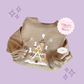 EMBROIDERED GINGERBREAD CASTLE - EXCLUSIVE TO MoM - ADULT SWEATSHIRT