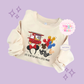 PRINTED LIFE IS BETTER - TODDLER / YOUTH SWEATSHIRT 10040