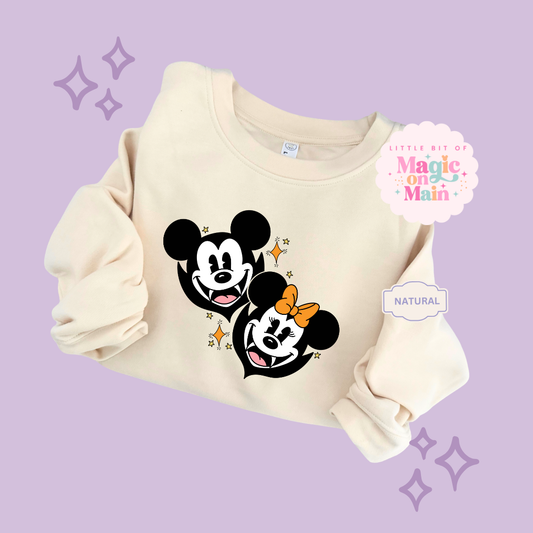 PRINTED MCKY VAMPIRE - EXCLUSIVE TO MoM - TODDLER / YOUTH SWEATSHIRT 10058