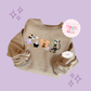 PRINTED  NOT SO SPOOKY - ADULT SWEATSHIRT