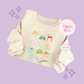 PRINTED CROWNS - TODDLER / YOUTH SWEATSHIRT 10045