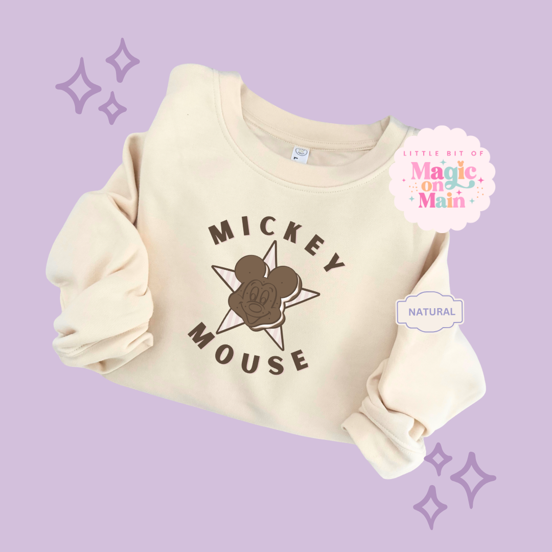 PRINTED MCKY SNACKS - EXCLUSIVE TO MoM - TODDLER / YOUTH SWEATSHIRT 10062