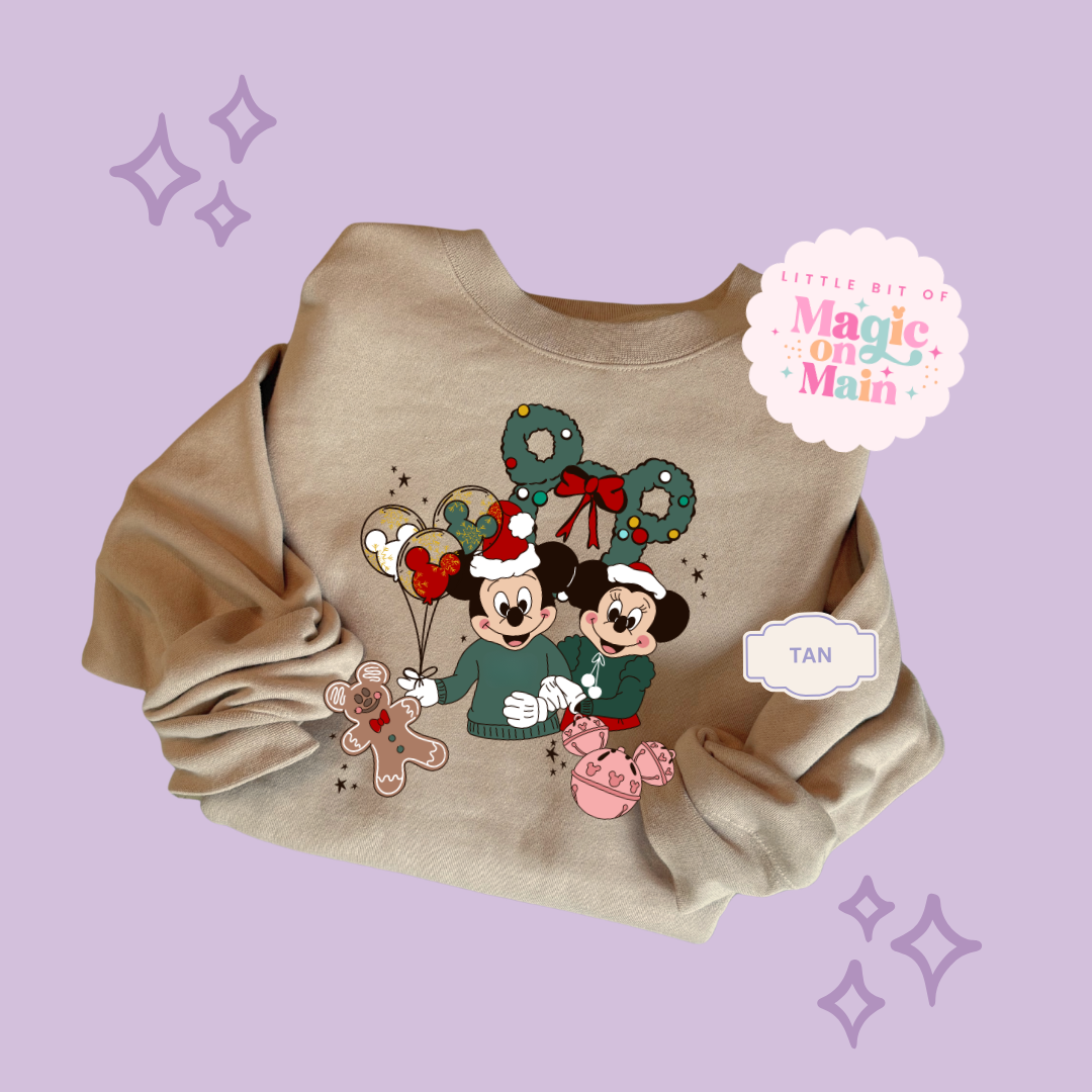 PRINTED WINTER MAGIC - EXCLUSIVE TO MoM - ADULT SWEATSHIRT