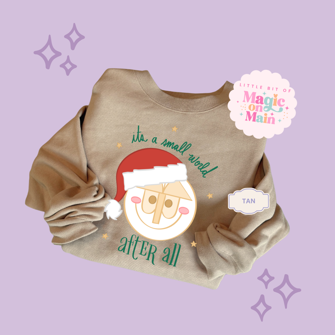 PRINTED SML WORLD - EXCLUSIVE TO MoM - ADULT SWEATSHIRT