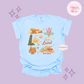 PRINTED CARS ELEMENTS - ADULT T-SHIRT