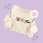 PRINTED BOO CREW - EXCLUSIVE TO MoM - TODDLER / YOUTH SWEATSHIRT