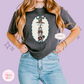 PRINTED LOCK SHOCK BARREL - WOMENS BOXY T-SHIRT