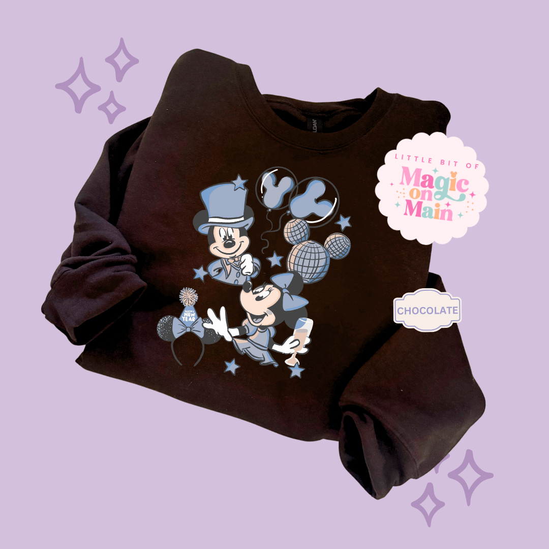 PRINTED NYE BLUE/GREY - ADULT SWEATSHIRT