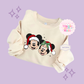 PRINTED MERRY MCKY MNIE - EXCLUSIVE TO MoM - TODDLER / YOUTH SWEATSHIRT