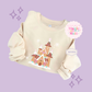 PRINTED GINGERBREAD CASTLE - EXCLUSIVE TO MoM - TODDLER / YOUTH SWEATSHIRT