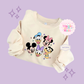 PRINTED MCKY AND FRIENDS - TODDLER / YOUTH SWEATSHIRT