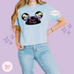 PRINTED BOOGIE BASH - EXCLUSIVE TO MoM - WOMENS BOXY T-SHIRT